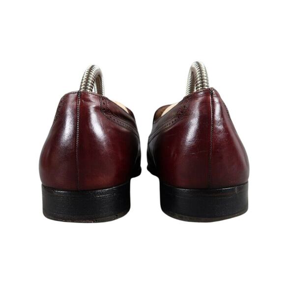 Bally Shoes Mens 8 Tassel Loafers Salisbury Wingtip Leather Brogue Classic Dress main image 14